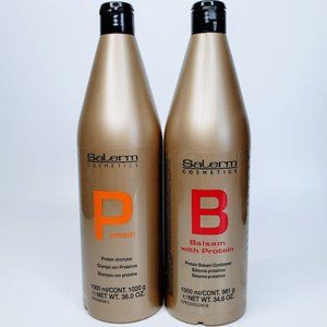 Salerm Protein Shampoo+Balsam Conditioner Set New
